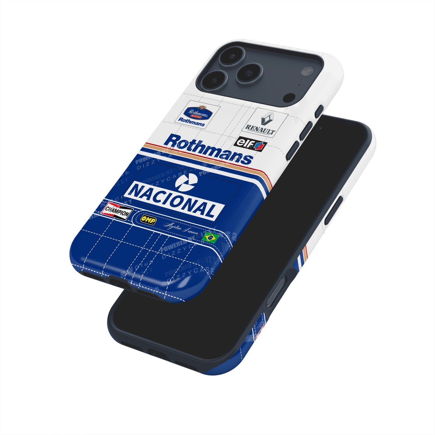 Ayrton Senna 1994 Racing Overall Case ?¡ìC Apple iPhone Models