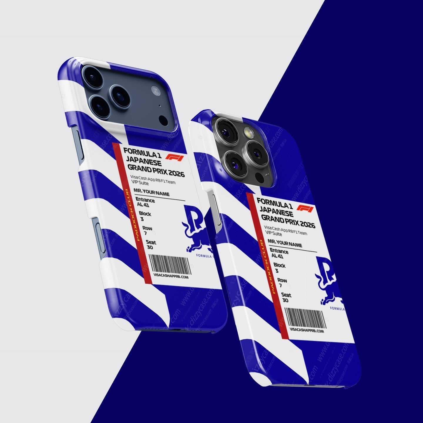 Custom VCARB VIP Pass iPhone Case - Japan 2026 (Suzuka)