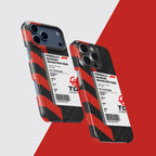 Custom TGR Haas VIP Pass iPhone Case - Bahrain 2026
