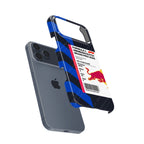Custom Red Bull VIP Pass iPhone Case - Dutch GP 2026