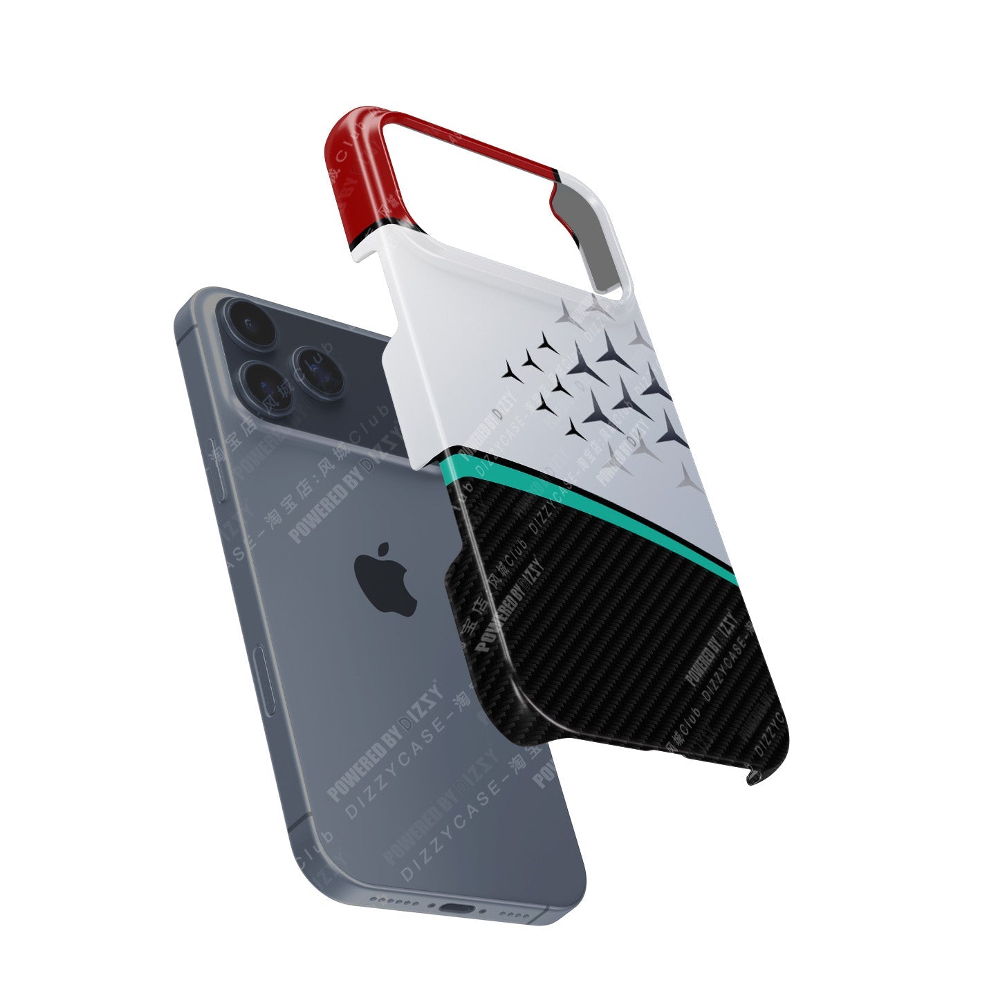 Lewis Hamilton W13 F1 Case ?¡ìC Apple iPhone Compatible