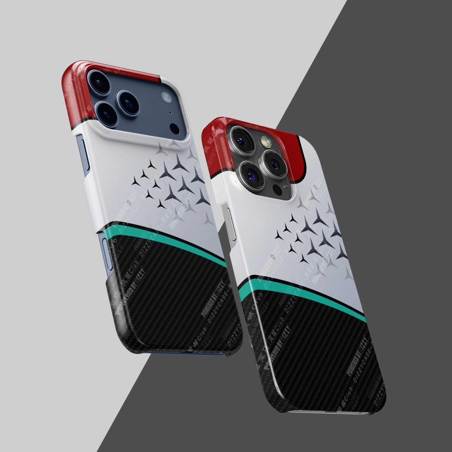 Lewis Hamilton W13 F1 Case ?¡ìC Apple iPhone Compatible
