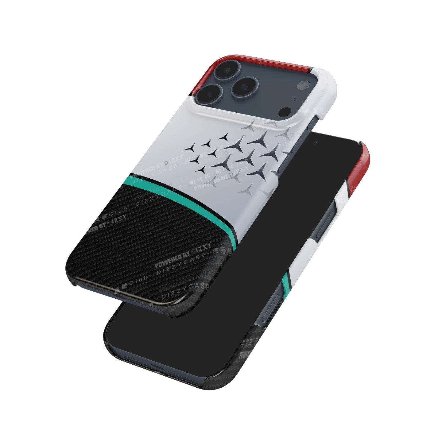 Lewis Hamilton W13 F1 Case ?¡ìC Apple iPhone Compatible