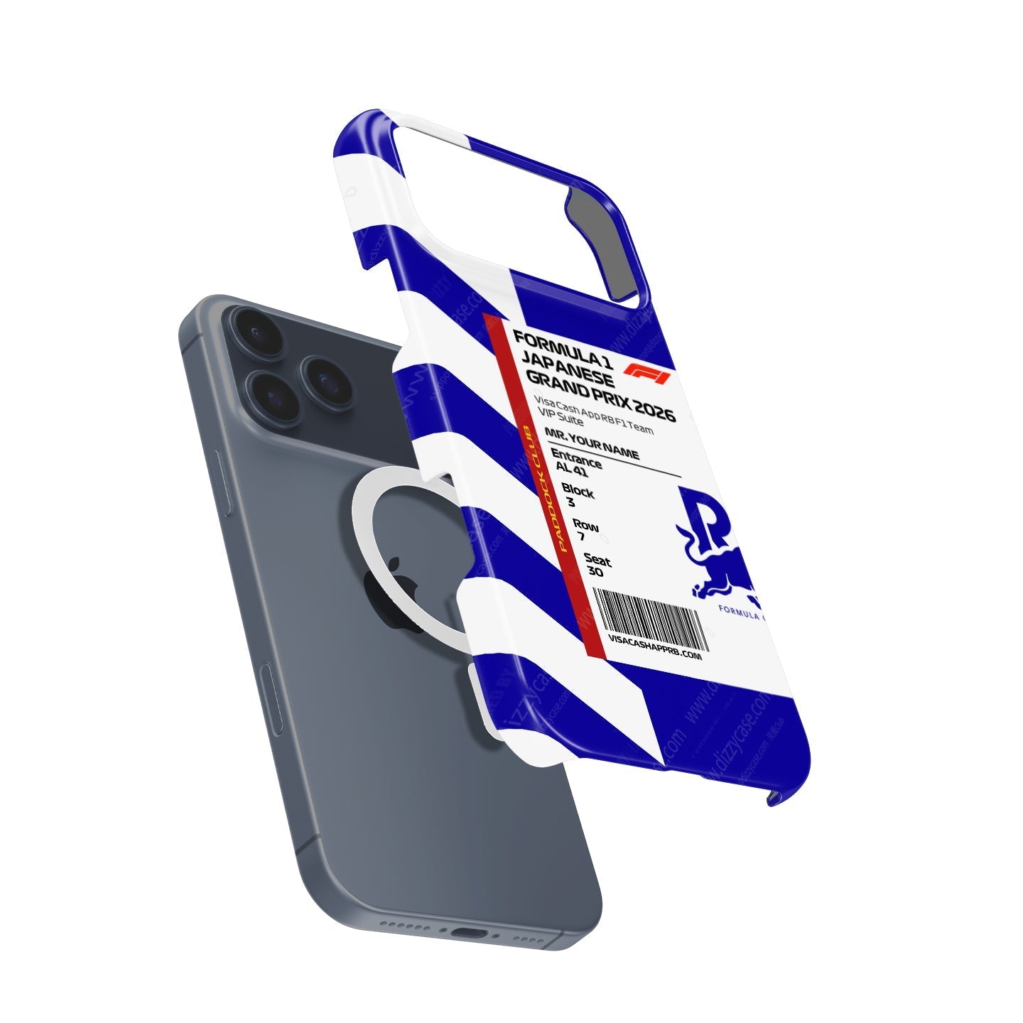 Custom VCARB VIP Pass iPhone Case - Japan 2026 (Suzuka)