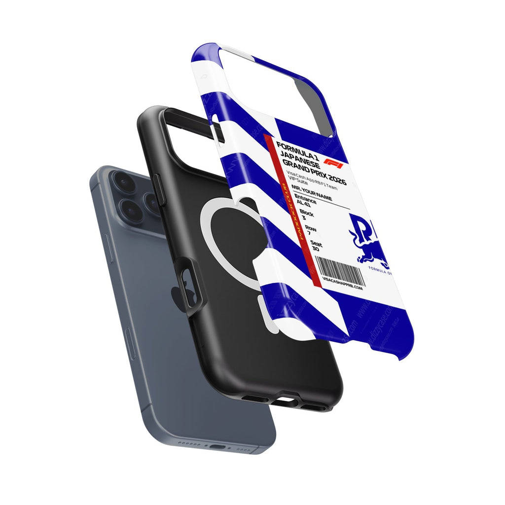 Custom VCARB VIP Pass iPhone Case - Japan 2026 (Suzuka)