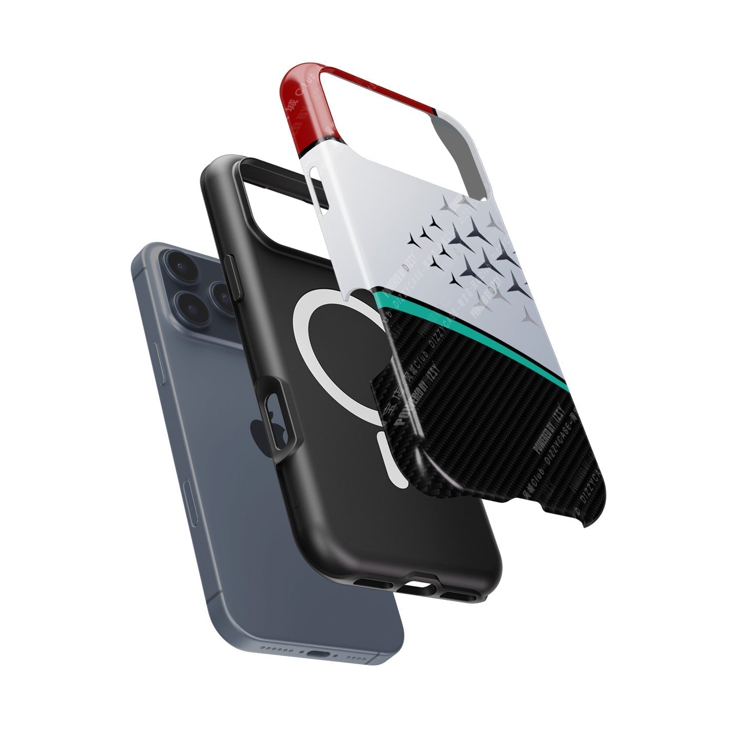 Lewis Hamilton W13 F1 Case ?¡ìC Apple iPhone Compatible