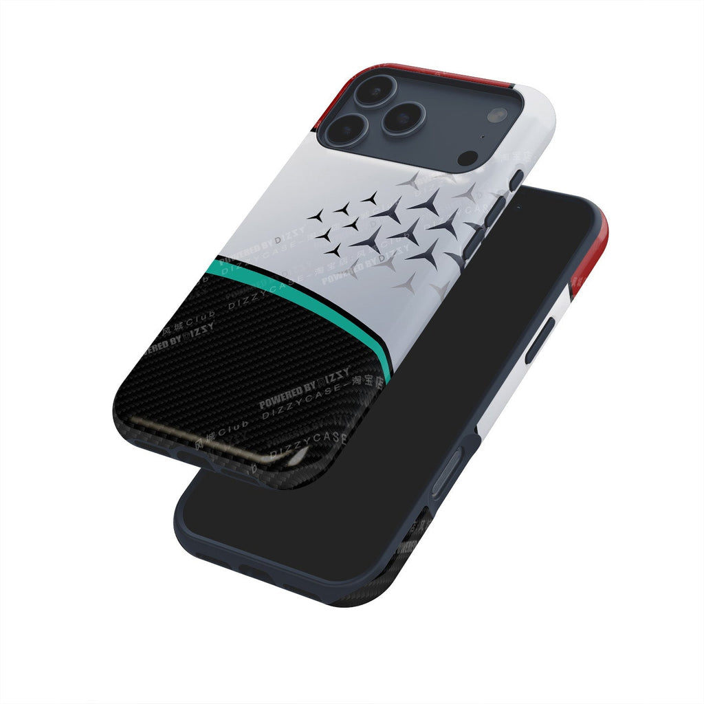 Lewis Hamilton W13 F1 Case ?¡ìC Apple iPhone Compatible