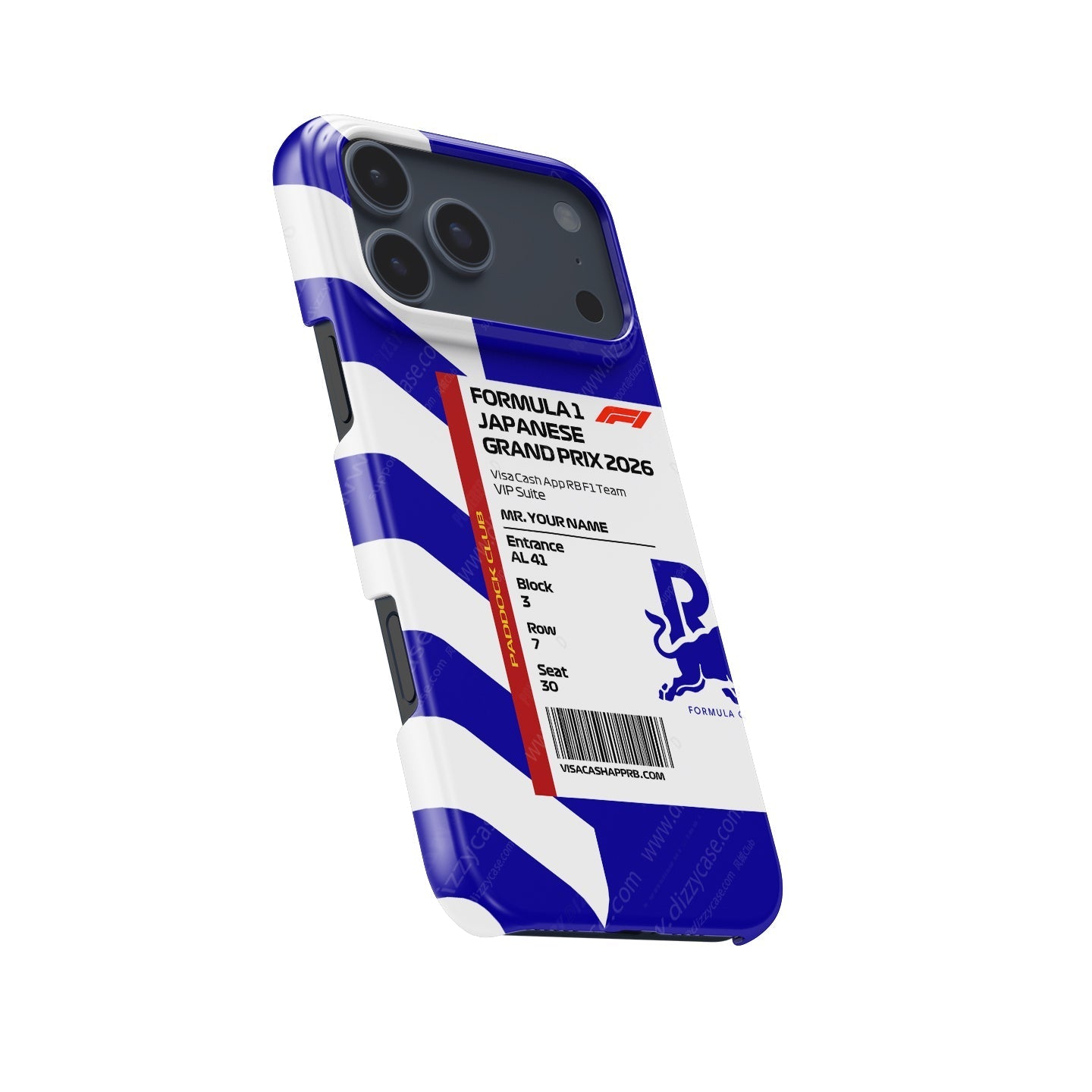 Custom VCARB VIP Pass iPhone Case - Japan 2026 (Suzuka)
