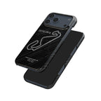 Grand Prix Heritage iPhone Case ?¡ìC Barcelona F1 Track Map