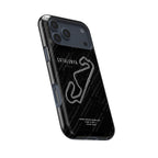 Grand Prix Heritage iPhone Case ?¡ìC Barcelona F1 Track Map