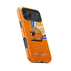 Alex Albon 2025 Miami GP Helmet Phone Case ?¡ìC Florida Orange Edition for iPhone