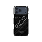 Grand Prix Heritage iPhone Case ?¡ìC Barcelona F1 Track Map