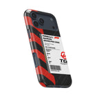Custom TGR Haas VIP Pass iPhone Case - Bahrain 2026