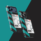 Custom Mercedes VIP Pass iPhone Case - Silverstone 2026