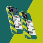 Custom Aston Martin VIP Pass iPhone Case - Singapore 2026