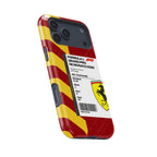 Custom Ferrari VIP Pass iPhone Case - 2026 Monaco Edition