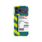 Custom Aston Martin VIP Pass iPhone Case - Singapore 2026