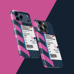 Custom Alpine VIP Pass iPhone Case - Hungary 2026