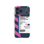 Custom Alpine VIP Pass iPhone Case - Hungary 2026