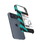 Custom Mercedes VIP Pass iPhone Case - Silverstone 2026