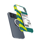 Custom Aston Martin VIP Pass iPhone Case - Singapore 2026