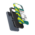 Custom Aston Martin VIP Pass iPhone Case - Singapore 2026