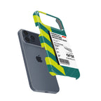 Custom Aston Martin VIP Pass iPhone Case - Singapore 2026