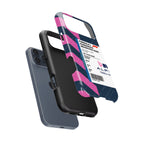 Custom Alpine VIP Pass iPhone Case - Hungary 2026