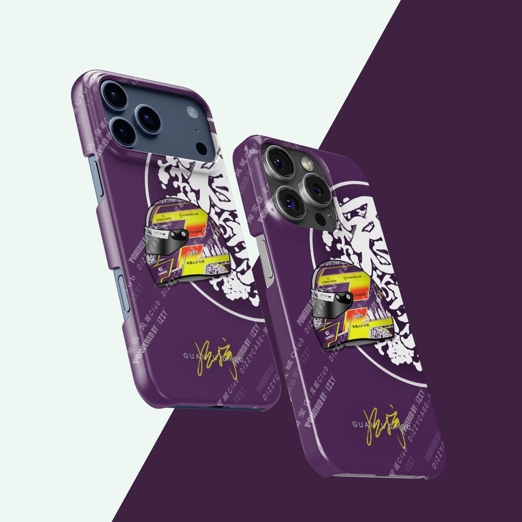 Zhou Guanyu F1 Helmet Phone Case ?¡ìC Stand Out with Style