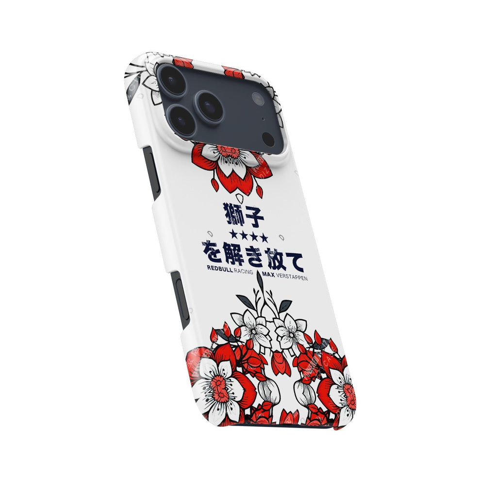Max Verstappen 2025 F1 Japanese Grand Prix Champion Livery Phone Case ?¡ìC Release the Lion