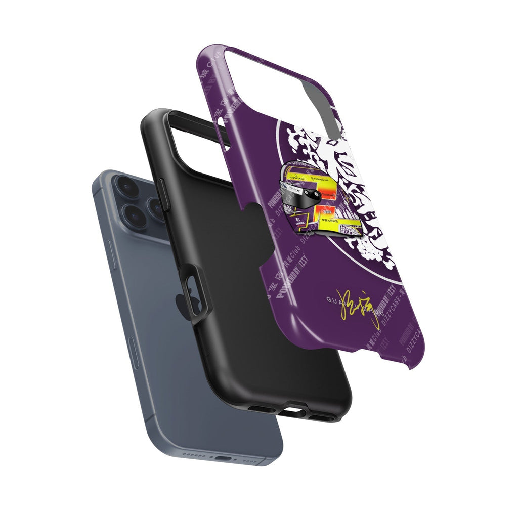 Zhou Guanyu F1 Helmet Phone Case ?¡ìC Stand Out with Style