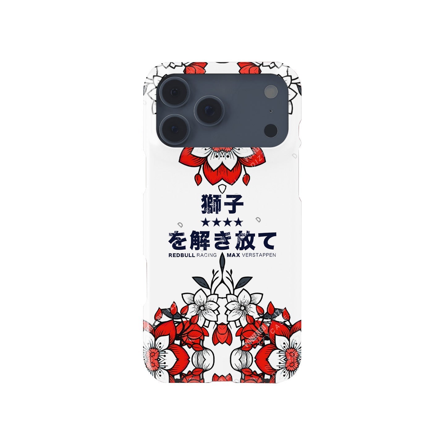 Max Verstappen 2025 F1 Japanese Grand Prix Champion Livery Phone Case ?¡ìC Release the Lion