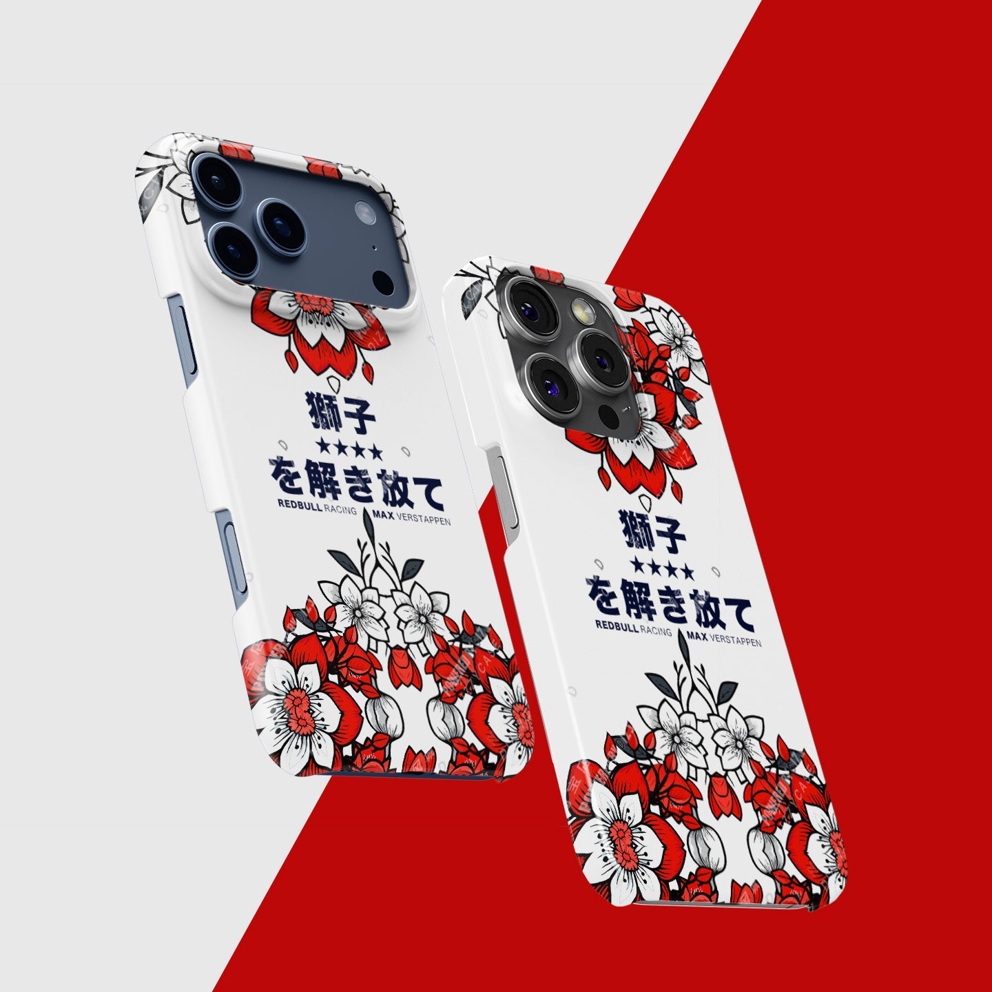 Max Verstappen 2025 F1 Japanese Grand Prix Champion Livery Phone Case ?¡ìC Release the Lion