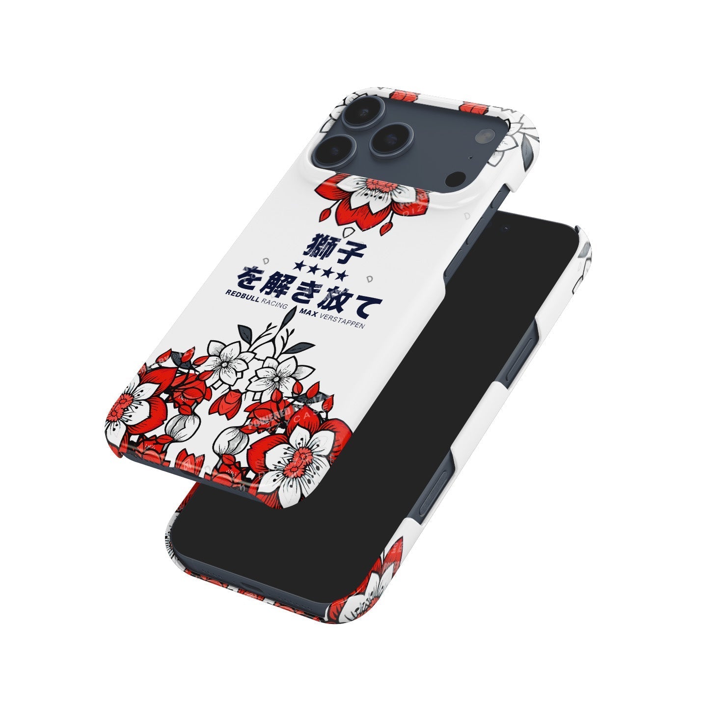Max Verstappen 2025 F1 Japanese Grand Prix Champion Livery Phone Case ?¡ìC Release the Lion