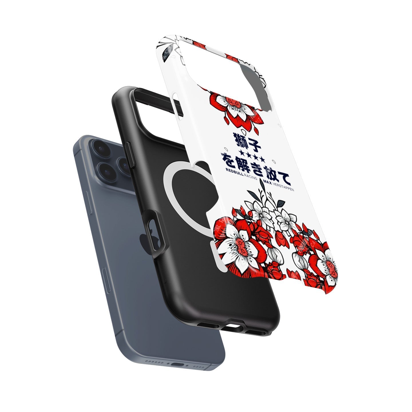 Max Verstappen 2025 F1 Japanese Grand Prix Champion Livery Phone Case ?¡ìC Release the Lion