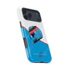 Show Your Support with the George Russell GR63 2023 Helmet Phone Case