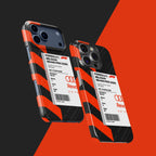 Custom Audi F1 VIP Pass iPhone Case - Belgium 2026