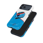 Show Your Support with the George Russell GR63 2023 Helmet Phone Case