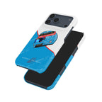 Show Your Support with the George Russell GR63 2023 Helmet Phone Case
