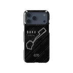 MagSafe Tough Case for iPhone - Azerbaijan GP Track Map