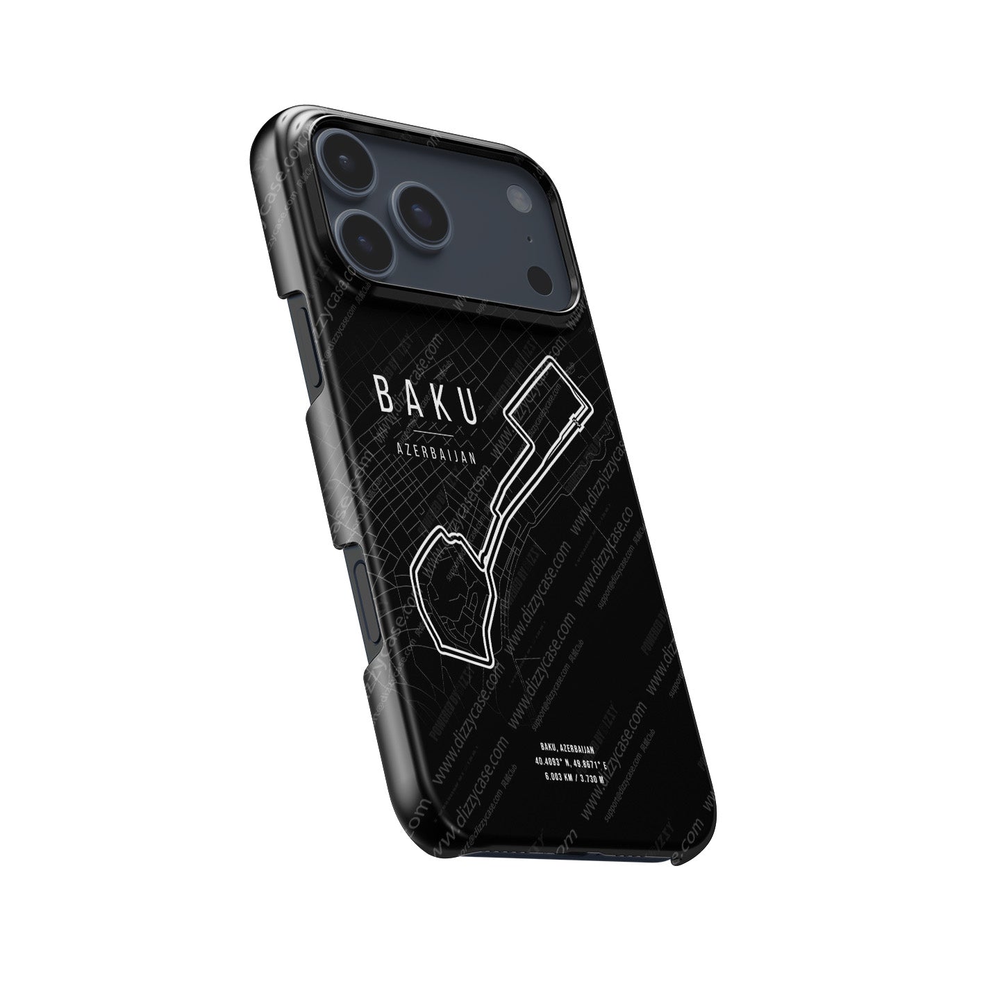 MagSafe Tough Case for iPhone - Azerbaijan GP Track Map