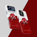Charles Leclerc 2023 iPhone Case with Iconic Helmet Design