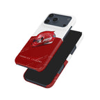 Charles Leclerc 2023 iPhone Case with Iconic Helmet Design