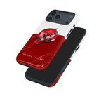 Charles Leclerc 2023 iPhone Case with Iconic Helmet Design