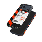 Custom Audi F1 VIP Pass iPhone Case - Belgium 2026