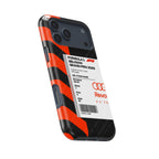 Custom Audi F1 VIP Pass iPhone Case - Belgium 2026