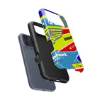Fernando Alonso 2023 F1 Helmet Case for Apple iPhones