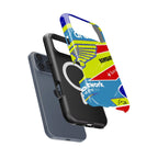 Fernando Alonso 2023 F1 Helmet Case for Apple iPhones