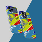 Fernando Alonso 2023 F1 Helmet Case for Apple iPhones