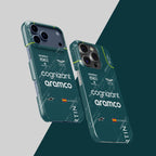 Fernando Alonso 2023 Racing Suit Phone Case ?¡ìC Tough & Stylish